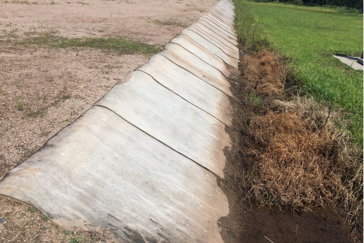 排水溝 法面保護施工