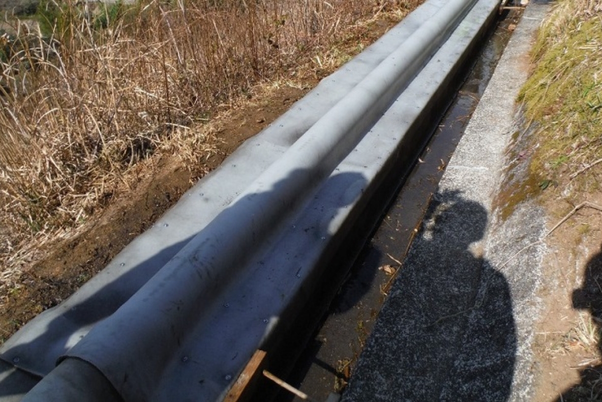 排水溝 側溝施工